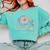 Retro I Teach Tiny Humans About Jesus Christian Teacher Comfort Colors Sweatshirt Chalky Mint Retro I Teach Tiny Humans About Jesus Christian Teacher Comfort Colors Sweatshirt Chalky Mint