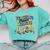 Retro Teaching Future Leaders Groovy Teacher Back To School Comfort Colors Sweatshirt Chalky Mint Retro Teaching Future Leaders Groovy Teacher Back To School Comfort Colors Sweatshirt Chalky Mint