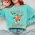 Retro Teaching Is My Superpower Apple Teacher Appreciation Comfort Colors Sweatshirt Chalky Mint Retro Teaching Is My Superpower Apple Teacher Appreciation Comfort Colors Sweatshirt Chalky Mint