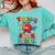 Retro Teaching Is My Superpower Apple Teacher Appreciation Comfort Colors Sweatshirt Chalky Mint Retro Teaching Is My Superpower Apple Teacher Appreciation Comfort Colors Sweatshirt Chalky Mint