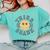 Retro Third Grade Teacher Student 1st Day Back To School Comfort Colors Sweatshirt Chalky Mint Retro Third Grade Teacher Student 1st Day Back To School Comfort Colors Sweatshirt Chalky Mint