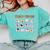 Retro Trick Or Treat Halloween Special Education Teacher Comfort Colors Sweatshirt Chalky Mint Retro Trick Or Treat Halloween Special Education Teacher Comfort Colors Sweatshirt Chalky Mint