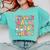 Retro Welcome Back To School Teacher Appreciation Boys Girls Comfort Colors Sweatshirt Chalky Mint Retro Welcome Back To School Teacher Appreciation Boys Girls Comfort Colors Sweatshirt Chalky Mint