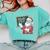 Santa Teacher 67 Math Christmas Xmas Holiday Number 67 Comfort Colors Sweatshirt Chalky Mint Santa Teacher 67 Math Christmas Xmas Holiday Number 67 Comfort Colors Sweatshirt Chalky Mint