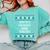 Santas Favorite Band Teacher Christmas Comfort Colors Sweatshirt Chalky Mint Santas Favorite Band Teacher Christmas Comfort Colors Sweatshirt Chalky Mint