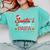 Santa's Favorite Para Christmas Paraprofessional Teacher Comfort Colors Sweatshirt Chalky Mint Santa's Favorite Para Christmas Paraprofessional Teacher Comfort Colors Sweatshirt Chalky Mint