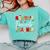 Santas Favorite Teacher Christmas Matching Xmas Men Women Comfort Colors Sweatshirt Chalky Mint Santas Favorite Teacher Christmas Matching Xmas Men Women Comfort Colors Sweatshirt Chalky Mint