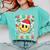 Santas Favorite Teacher Retro Groovy Smile Face Christmas Comfort Colors Sweatshirt Chalky Mint Santas Favorite Teacher Retro Groovy Smile Face Christmas Comfort Colors Sweatshirt Chalky Mint