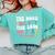 The More You Say The Less We Play PE Teacher Men Women Comfort Colors Sweatshirt Chalky Mint