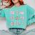 School Pencils And Bows Teacher Bow Coquette Pencil Girls Comfort Colors Sweatshirt Chalky Mint School Pencils And Bows Teacher Bow Coquette Pencil Girls Comfort Colors Sweatshirt Chalky Mint