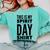 School Teacher Spirit Day Costume For Men Women Comfort Colors Sweatshirt Chalky Mint