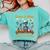 Science Is Magic Halloween Skeleton Students Teacher Comfort Colors Sweatshirt Chalky Mint Science Is Magic Halloween Skeleton Students Teacher Comfort Colors Sweatshirt Chalky Mint