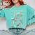 Science Teacher Alphabet Science Is All Around Us Teacher Comfort Colors Sweatshirt Chalky Mint Science Teacher Alphabet Science Is All Around Us Teacher Comfort Colors Sweatshirt Chalky Mint