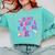 In My Science Teacher Era Teacher Comfort Colors Sweatshirt Chalky Mint