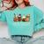 Science Teacher Horror Fall Coffee Halloween Pumpkin Autumn Comfort Colors Sweatshirt Chalky Mint Science Teacher Horror Fall Coffee Halloween Pumpkin Autumn Comfort Colors Sweatshirt Chalky Mint