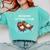 Sea Otter Book Reading Shirt For Bookworm Teachers Comfort Colors Sweatshirt Chalky Mint Sea Otter Book Reading Shirt For Bookworm Teachers Comfort Colors Sweatshirt Chalky Mint