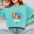 Second Grade Crew 2nd Back To School Teacher Team Squad Comfort Colors Sweatshirt Chalky Mint Second Grade Crew 2nd Back To School Teacher Team Squad Comfort Colors Sweatshirt Chalky Mint