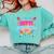 Second Grade Drip Ice Cream Home Plate Baseball Teachers Kid Comfort Colors Sweatshirt Chalky Mint Second Grade Drip Ice Cream Home Plate Baseball Teachers Kid Comfort Colors Sweatshirt Chalky Mint