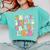 In My Second Grade Era 2nd Grade Girl Teacher Back To School Comfort Colors Sweatshirt Chalky Mint In My Second Grade Era 2nd Grade Girl Teacher Back To School Comfort Colors Sweatshirt Chalky Mint