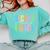 Second Grade Team Heart Teacher Student Back To School Girls Comfort Colors Sweatshirt Chalky Mint Second Grade Team Heart Teacher Student Back To School Girls Comfort Colors Sweatshirt Chalky Mint
