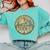 Sedona Arizona Nature Mountains Hiking Outdoors Comfort Colors Sweatshirt Chalky Mint