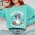Silly Goose Spooky Teacher Club Halloween Witch Ghost Comfort Colors Sweatshirt Chalky Mint Silly Goose Spooky Teacher Club Halloween Witch Ghost Comfort Colors Sweatshirt Chalky Mint