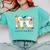 Silly Goose Spooky Teacher Halloween Cute Goosebumps Comfort Colors Sweatshirt Chalky Mint Silly Goose Spooky Teacher Halloween Cute Goosebumps Comfort Colors Sweatshirt Chalky Mint