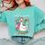 Silly Goose Teacher Club Animal Lover Groovy Teacher Comfort Colors Sweatshirt Chalky Mint Silly Goose Teacher Club Animal Lover Groovy Teacher Comfort Colors Sweatshirt Chalky Mint