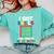 I Got Skills They'Re Multiplying Shirt Math Teacher Comfort Colors Sweatshirt Chalky Mint