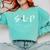 SLP Teacher Shirts Speech Language Pathologist Comfort Colors Sweatshirt Chalky Mint SLP Teacher Shirts Speech Language Pathologist Comfort Colors Sweatshirt Chalky Mint