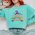I Smell Children Wicked Cute Kindergarten Teacher Halloween Comfort Colors Sweatshirt Chalky Mint