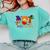 I Smell Children Witch Teacher Halloween Trick Or Teach Comfort Colors Sweatshirt Chalky Mint
