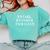 Social Studies Teacher Men Women T-Shirt Comfort Colors Sweatshirt Chalky Mint