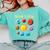 Solar System Cute Face Planets Space Science Teacher School Comfort Colors Sweatshirt Chalky Mint Solar System Cute Face Planets Space Science Teacher School Comfort Colors Sweatshirt Chalky Mint
