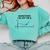 Sometimes I Go Off On a Tangent Math Teacher T Shirts Men Women Girls Kids Comfort Colors Sweatshirt Chalky Mint