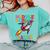 Space Middle School Teacher Back To School Men Women Kids Comfort Colors Sweatshirt Chalky Mint Space Middle School Teacher Back To School Men Women Kids Comfort Colors Sweatshirt Chalky Mint