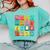Spanish Teacher Back To School Maestra Dual Language Crew Comfort Colors Sweatshirt Chalky Mint Spanish Teacher Back To School Maestra Dual Language Crew Comfort Colors Sweatshirt Chalky Mint