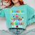 Spanish Teacher Bilingual Teacher Maestra Maestras Comfort Colors Sweatshirt Chalky Mint Spanish Teacher Bilingual Teacher Maestra Maestras Comfort Colors Sweatshirt Chalky Mint