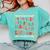 Spanish Teacher Maestra Hablar EspañOl Bilingual Teacher Comfort Colors Sweatshirt Chalky Mint Spanish Teacher Maestra Hablar EspañOl Bilingual Teacher Comfort Colors Sweatshirt Chalky Mint