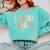 I Speak Toddler Teacher Pre School Back To School First Day Comfort Colors Sweatshirt Chalky Mint I Speak Toddler Teacher Pre School Back To School First Day Comfort Colors Sweatshirt Chalky Mint
