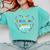 Special Area Squad Team Be Kind School Special Area Teacher Men Women Kids Comfort Colors Sweatshirt Chalky Mint