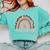 Special Education Shirt Teacher SPED Leopard Boho Rainbow Comfort Colors Sweatshirt Chalky Mint Special Education Shirt Teacher SPED Leopard Boho Rainbow Comfort Colors Sweatshirt Chalky Mint