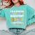 Special Educational Assistant And Sped Teacher Comfort Colors Sweatshirt Chalky Mint