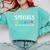Specials The Best Part Of The Day Men Women Teacher Comfort Colors Sweatshirt Chalky Mint