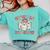 Specials Boo Crew Art Music Pe Tech Teacher Ghost Halloween Comfort Colors Sweatshirt Chalky Mint