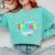 Specials Squad Teacher TRIBE Team Back To Primary School Men Women Girls Kids Comfort Colors Sweatshirt Chalky Mint