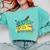 Specials Team Elementary School Teachers Cute Trendy Retro Comfort Colors Sweatshirt Chalky Mint