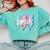 SPED Teacher Squad Lightning Bolt Special Education Comfort Colors Sweatshirt Chalky Mint SPED Teacher Squad Lightning Bolt Special Education Comfort Colors Sweatshirt Chalky Mint