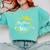 Spelling Bee Halloween Costume For Teachers Comfort Colors Sweatshirt Chalky Mint