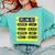 Spelling Bee Pun Halloween Costume For Teachers Comfort Colors Sweatshirt Chalky Mint